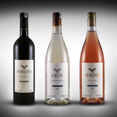 Perdix Şarap Etiketleri