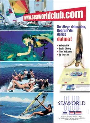 Seaworld Club Dergi İlanı