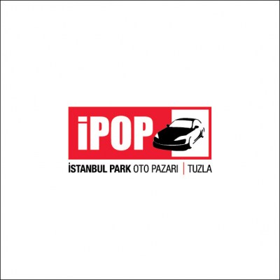 İstanbul Oto Pazarı (İPOP) için Logo