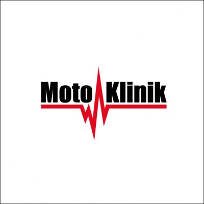 Motoklinik Motosiklet Servisi için Logo